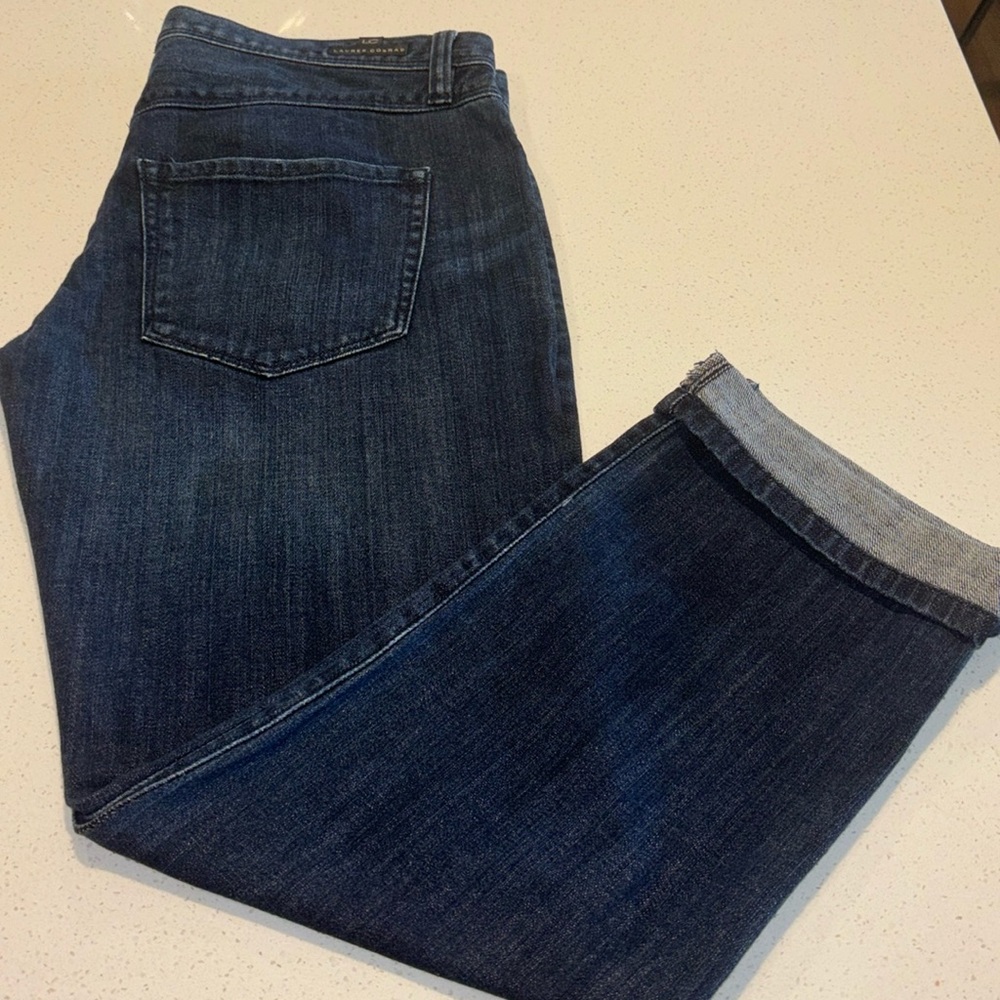 Lauren Conrad Capri jeans.